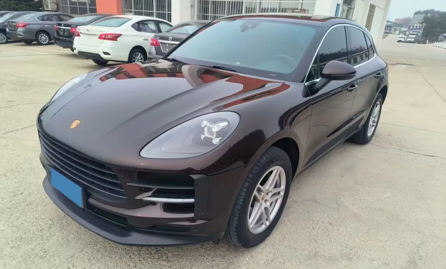 2018 Porsche Macan 2.0T 252HP L4 7DCT,autocango,china used car exporter,china ev exporter,chinese used car exporter,chinese used ev exporter