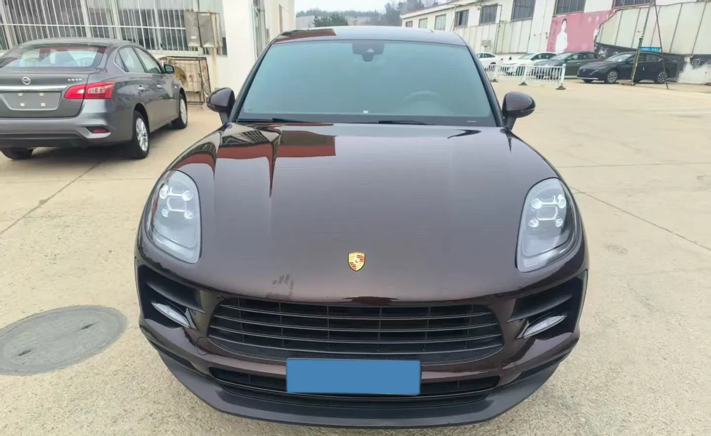 2018 Porsche Macan 2.0T 252HP L4 7DCT,autocango,china used car exporter,china ev exporter,chinese used car exporter,chinese used ev exporter