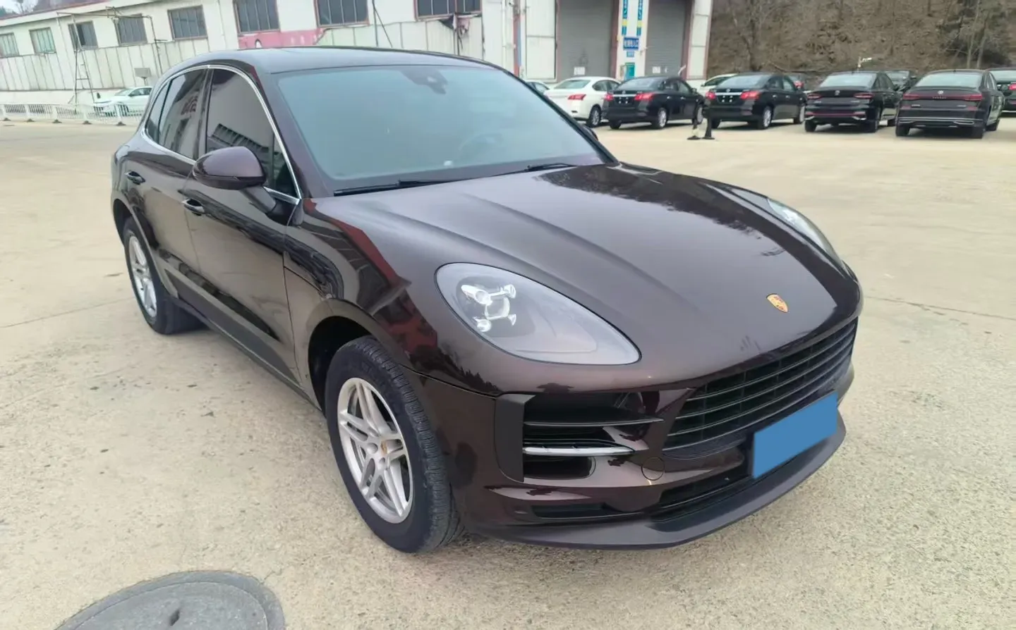 2018 Porsche Macan 2.0T 252HP L4 7DCT,autocango,china used car exporter,china ev exporter,chinese used car exporter,chinese used ev exporter
