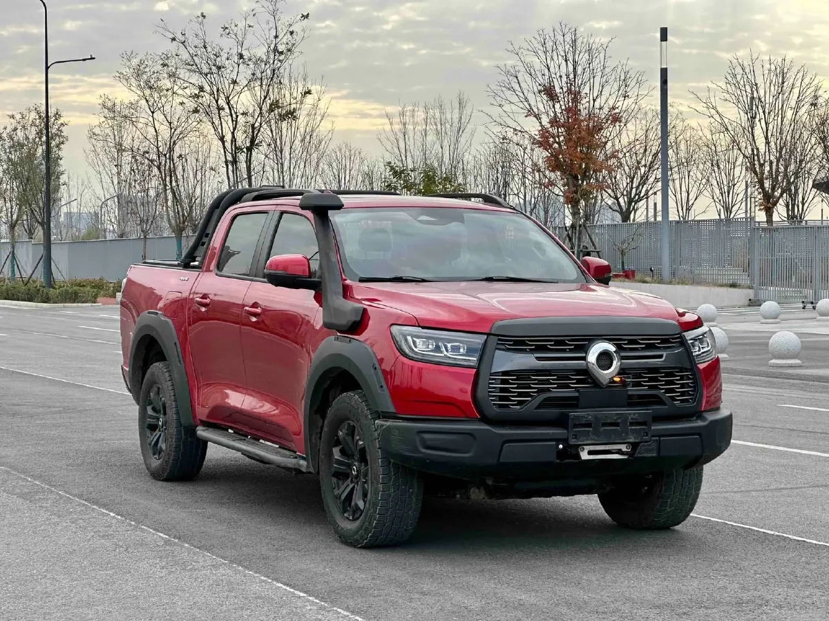 2023 Great Wall Poer 2.0T 190HP L4 8AT,autocango,china used car exporter,china ev exporter,chinese used car exporter,chinese used ev exporter