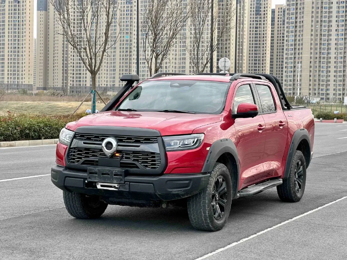 2023 Great Wall Poer 2.0T 190HP L4 8AT,autocango,china used car exporter,china ev exporter,chinese used car exporter,chinese used ev exporter
