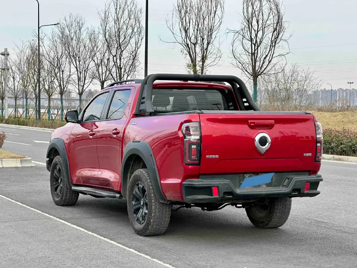 2023 Great Wall Poer 2.0T 190HP L4 8AT,autocango,china used car exporter,china ev exporter,chinese used car exporter,chinese used ev exporter