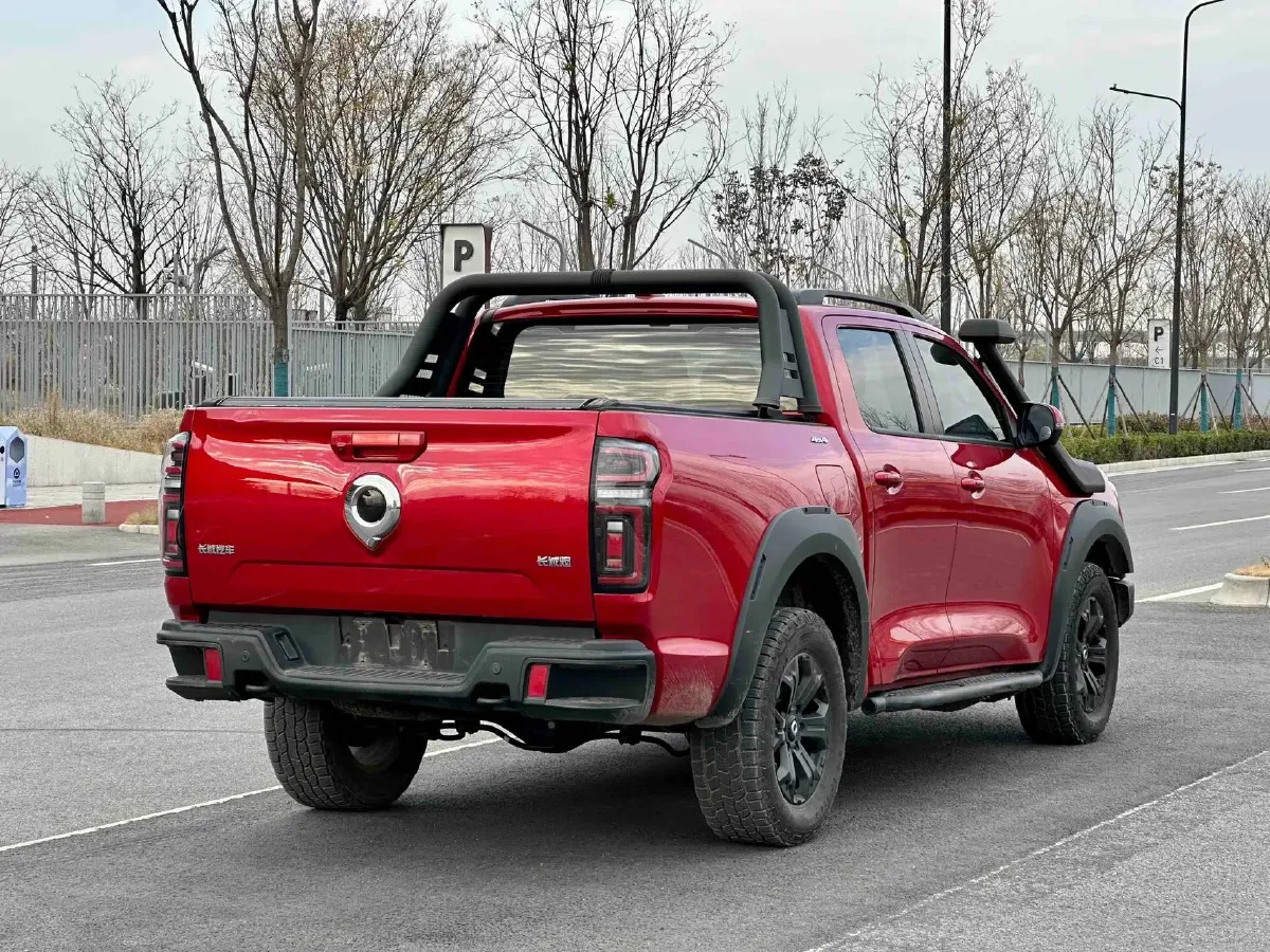2023 Great Wall Poer 2.0T 190HP L4 8AT,autocango,china used car exporter,china ev exporter,chinese used car exporter,chinese used ev exporter