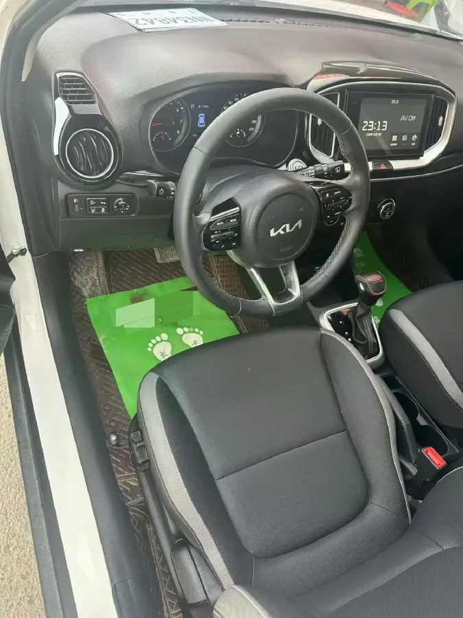 2021 Kia KX1 1.4L 100HP L4 CVT,autocango,china used car exporter,china ev exporter,chinese used car exporter,chinese used ev exporter