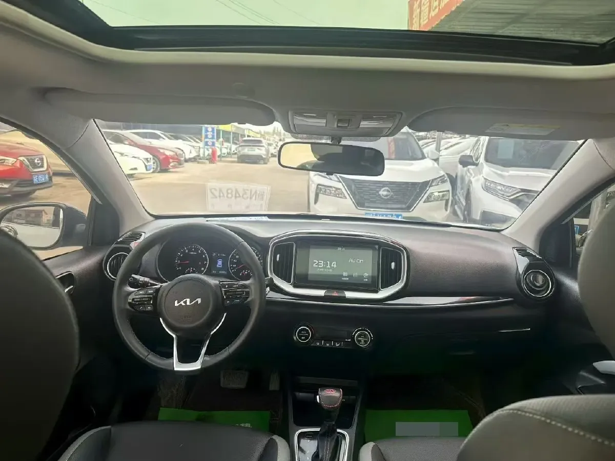 2021 Kia KX1 1.4L 100HP L4 CVT,autocango,china used car exporter,china ev exporter,chinese used car exporter,chinese used ev exporter