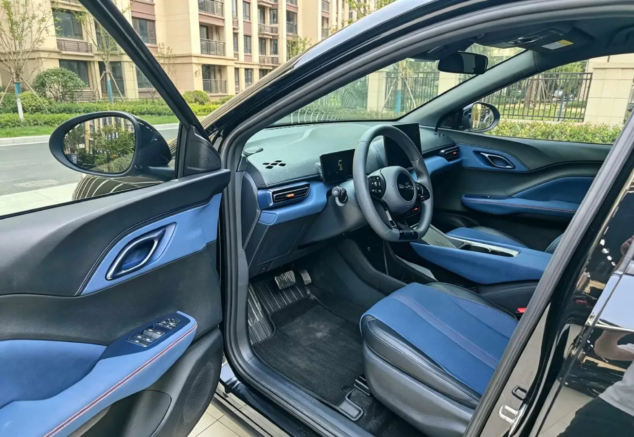 2024 BYD Seagull BEV 30.08KWH,autocango,china used car exporter,china ev exporter,chinese used car exporter,chinese used ev exporter