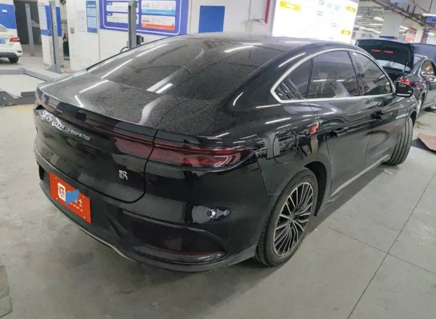 2024 BYD Han BEV 60.48KWH,autocango,china used car exporter,china ev exporter,chinese used car exporter,chinese used ev exporter
