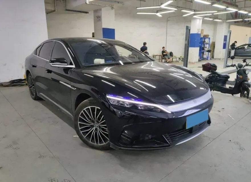 2024 BYD Han BEV 60.48KWH,autocango,china used car exporter,china ev exporter,chinese used car exporter,chinese used ev exporter
