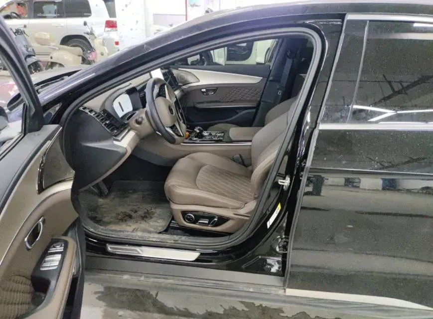 2024 BYD Han BEV 60.48KWH,autocango,china used car exporter,china ev exporter,chinese used car exporter,chinese used ev exporter
