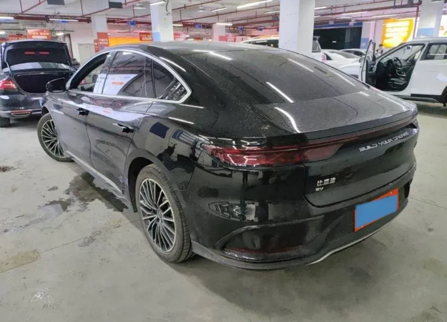 2024 BYD Han BEV 60.48KWH,autocango,china used car exporter,china ev exporter,chinese used car exporter,chinese used ev exporter