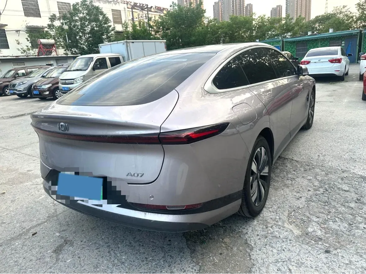 2025 ChangAn QiYuan A07 BEV 56.1KWH,autocango,china used car exporter,china ev exporter,chinese used car exporter,chinese used ev exporter