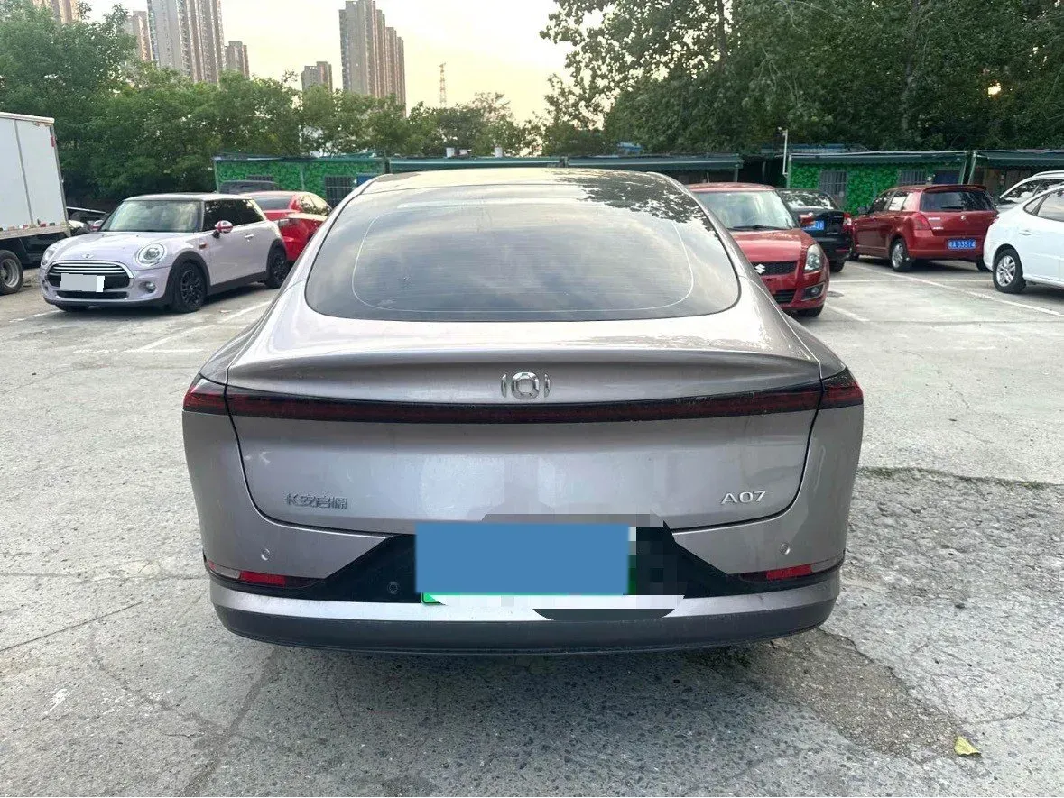 2025 ChangAn QiYuan A07 BEV 56.1KWH,autocango,china used car exporter,china ev exporter,chinese used car exporter,chinese used ev exporter