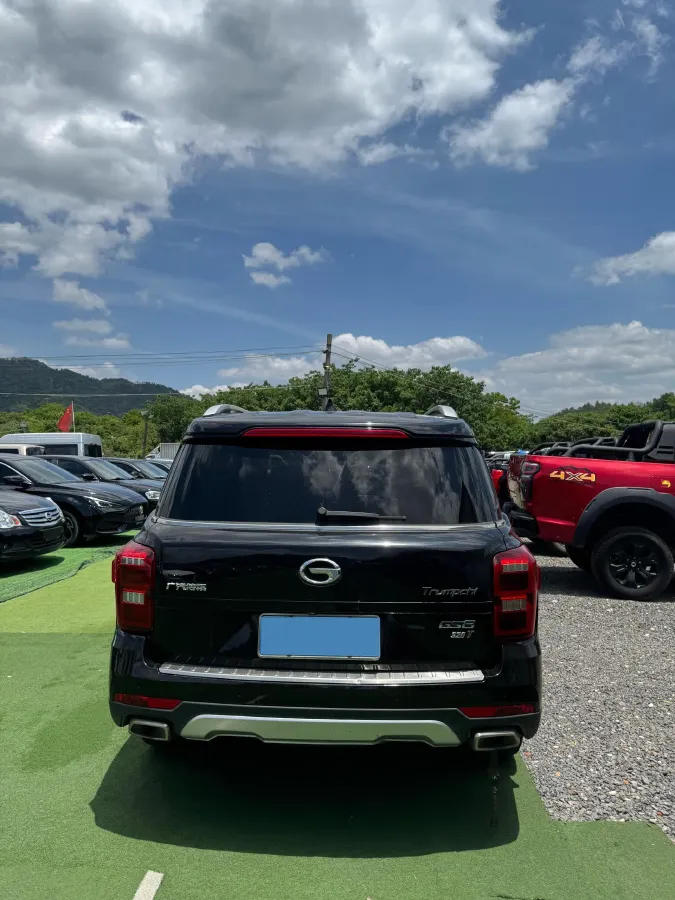2017 GAC Trumpchi GS8 2.0T 201HP L4 6AT,autocango,china used car exporter,china ev exporter,chinese used car exporter,chinese used ev exporter