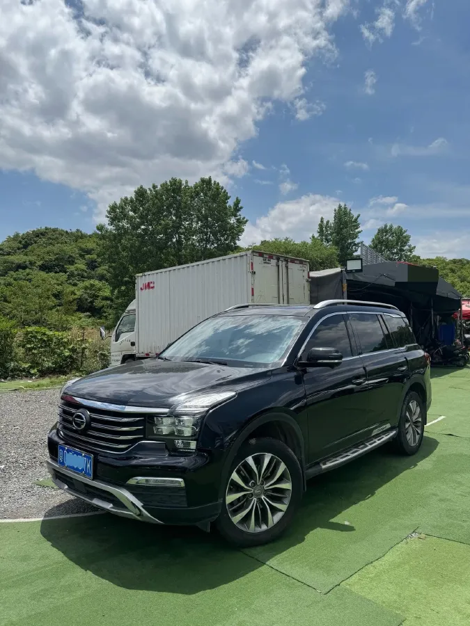 2017 GAC Trumpchi GS8 2.0T 201HP L4 6AT,autocango,china used car exporter,china ev exporter,chinese used car exporter,chinese used ev exporter