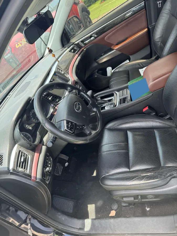 2017 GAC Trumpchi GS8 2.0T 201HP L4 6AT,autocango,china used car exporter,china ev exporter,chinese used car exporter,chinese used ev exporter