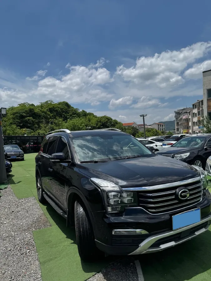 2017 GAC Trumpchi GS8 2.0T 201HP L4 6AT,autocango,china used car exporter,china ev exporter,chinese used car exporter,chinese used ev exporter
