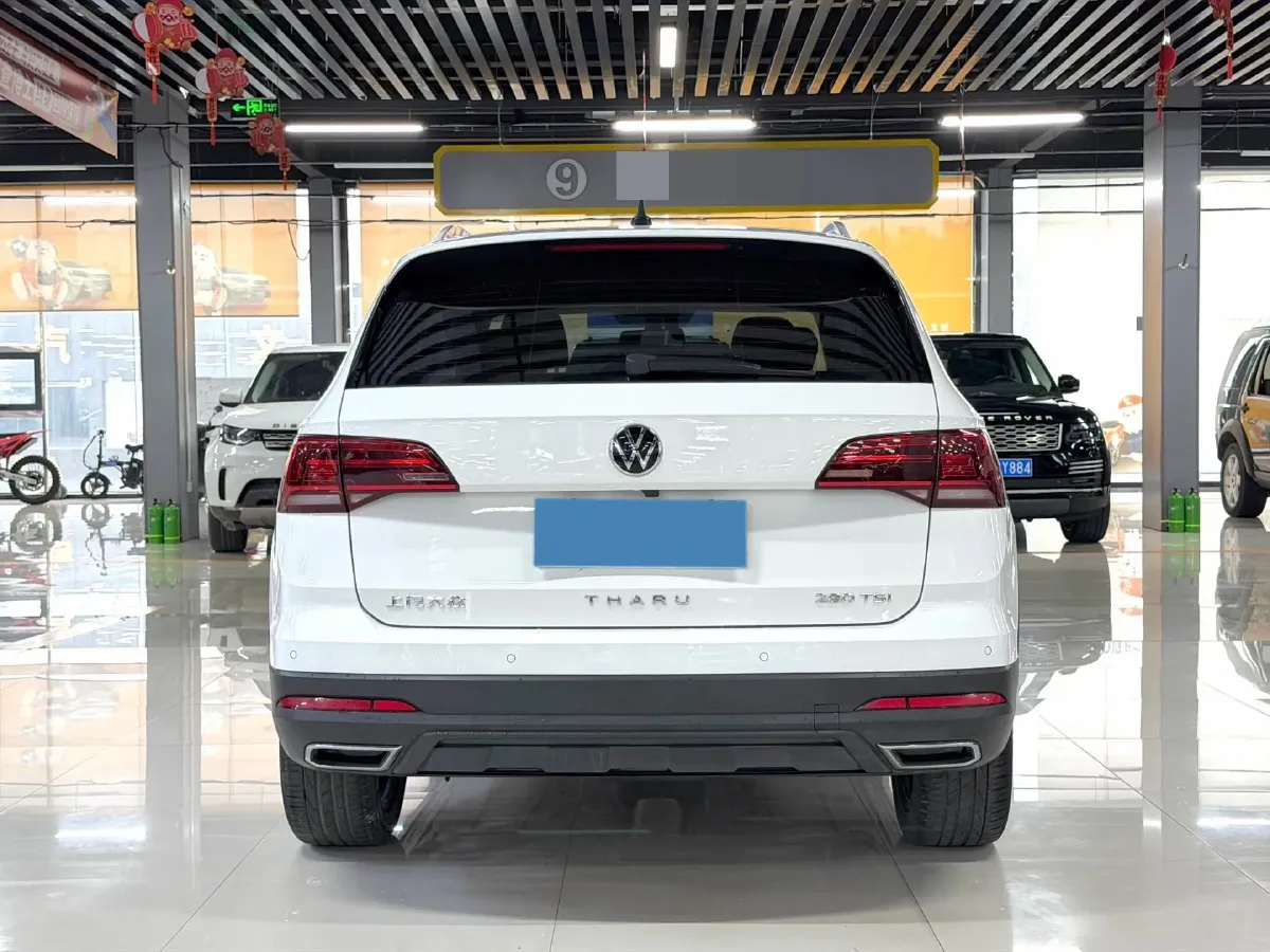 2021 Volkswagen Tharu 1.4T 150HP L4 7DCT,autocango,china used car exporter,china ev exporter,chinese used car exporter,chinese used ev exporter
