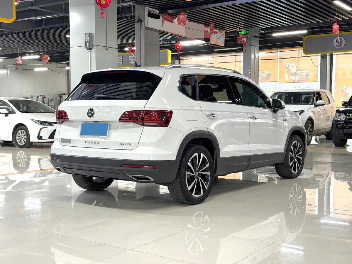 2021 Volkswagen Tharu 1.4T 150HP L4 7DCT,autocango,china used car exporter,china ev exporter,chinese used car exporter,chinese used ev exporter