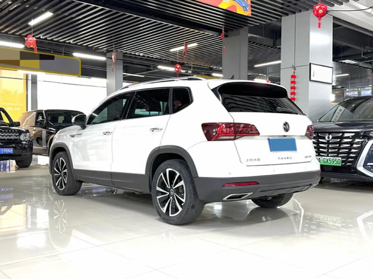 2021 Volkswagen Tharu 1.4T 150HP L4 7DCT,autocango,china used car exporter,china ev exporter,chinese used car exporter,chinese used ev exporter