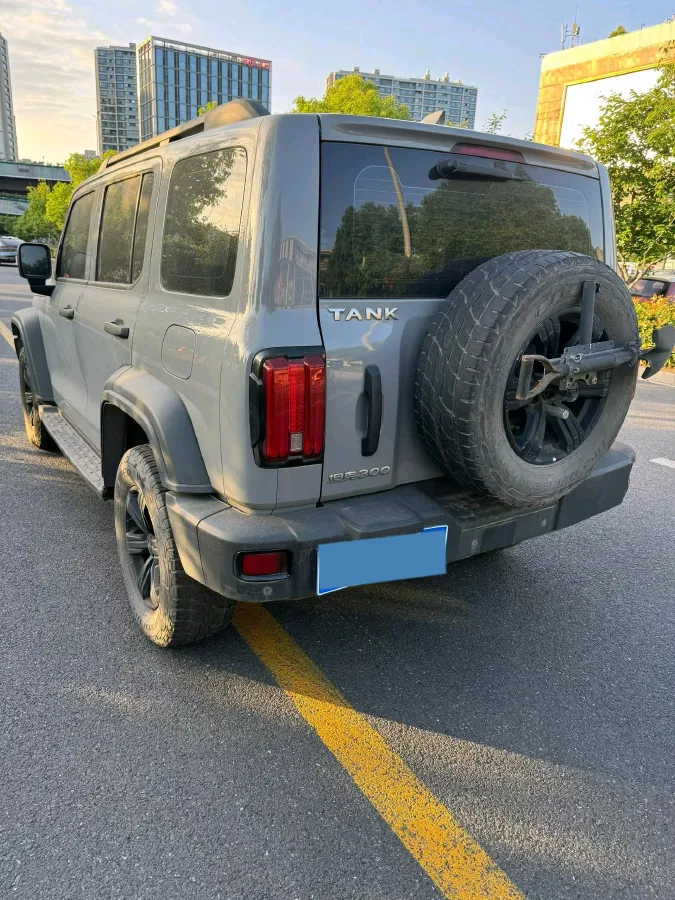 2021 Tank 300 2.0T 227HP L4 8AT,autocango,china used car exporter,china ev exporter,chinese used car exporter,chinese used ev exporter