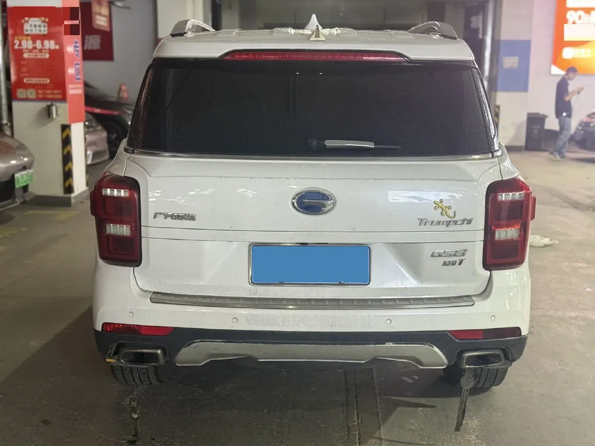 2017 GAC Trumpchi GS8 2.0T 201HP L4 6AT,autocango,china used car exporter,china ev exporter,chinese used car exporter,chinese used ev exporter