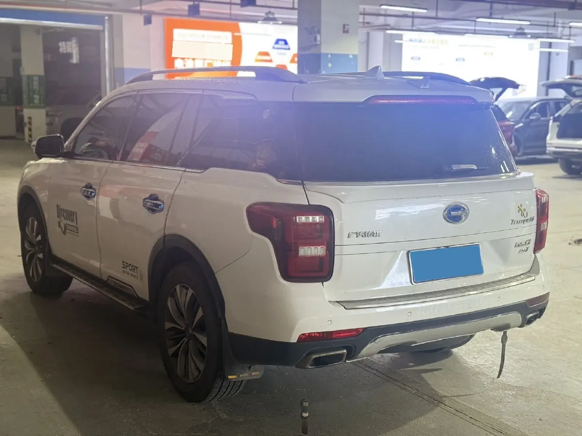 2017 GAC Trumpchi GS8 2.0T 201HP L4 6AT,autocango,china used car exporter,china ev exporter,chinese used car exporter,chinese used ev exporter