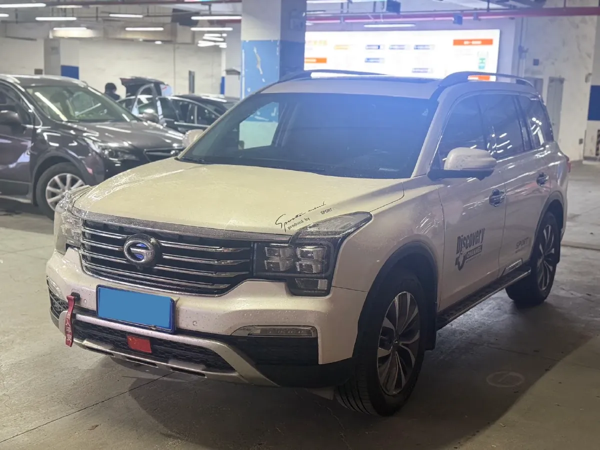 2017 GAC Trumpchi GS8 2.0T 201HP L4 6AT,autocango,china used car exporter,china ev exporter,chinese used car exporter,chinese used ev exporter