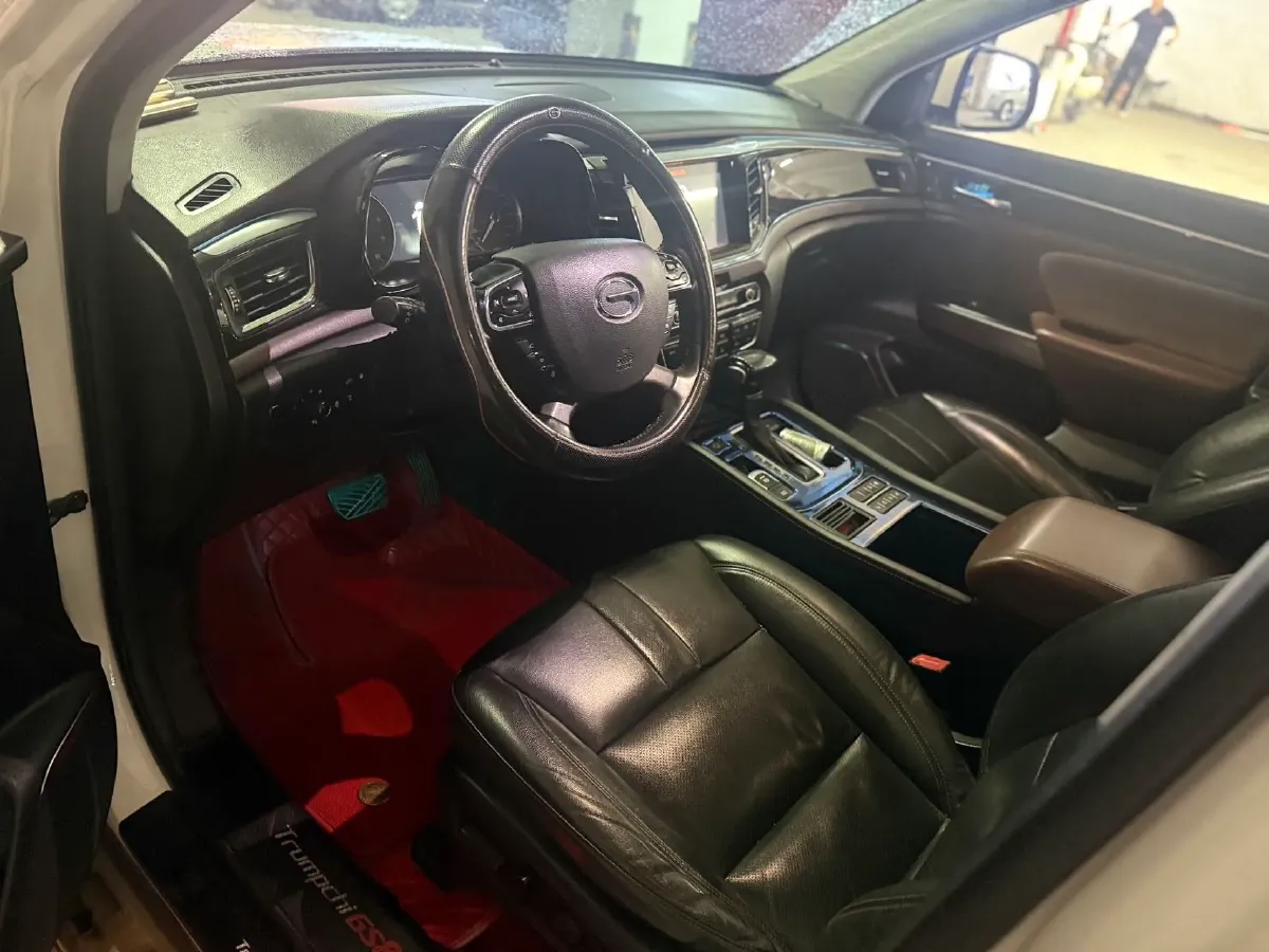 2017 GAC Trumpchi GS8 2.0T 201HP L4 6AT,autocango,china used car exporter,china ev exporter,chinese used car exporter,chinese used ev exporter