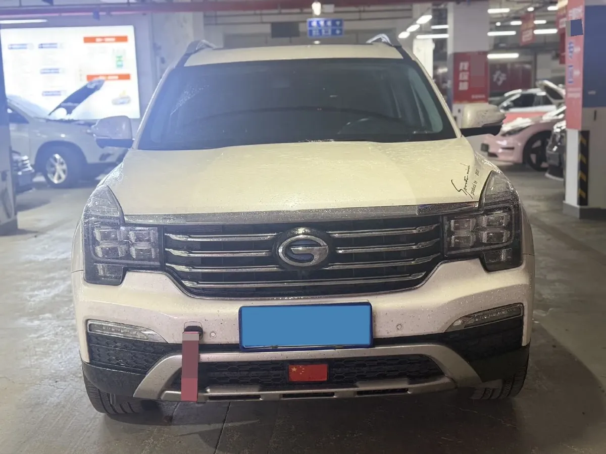 2017 GAC Trumpchi GS8 2.0T 201HP L4 6AT,autocango,china used car exporter,china ev exporter,chinese used car exporter,chinese used ev exporter