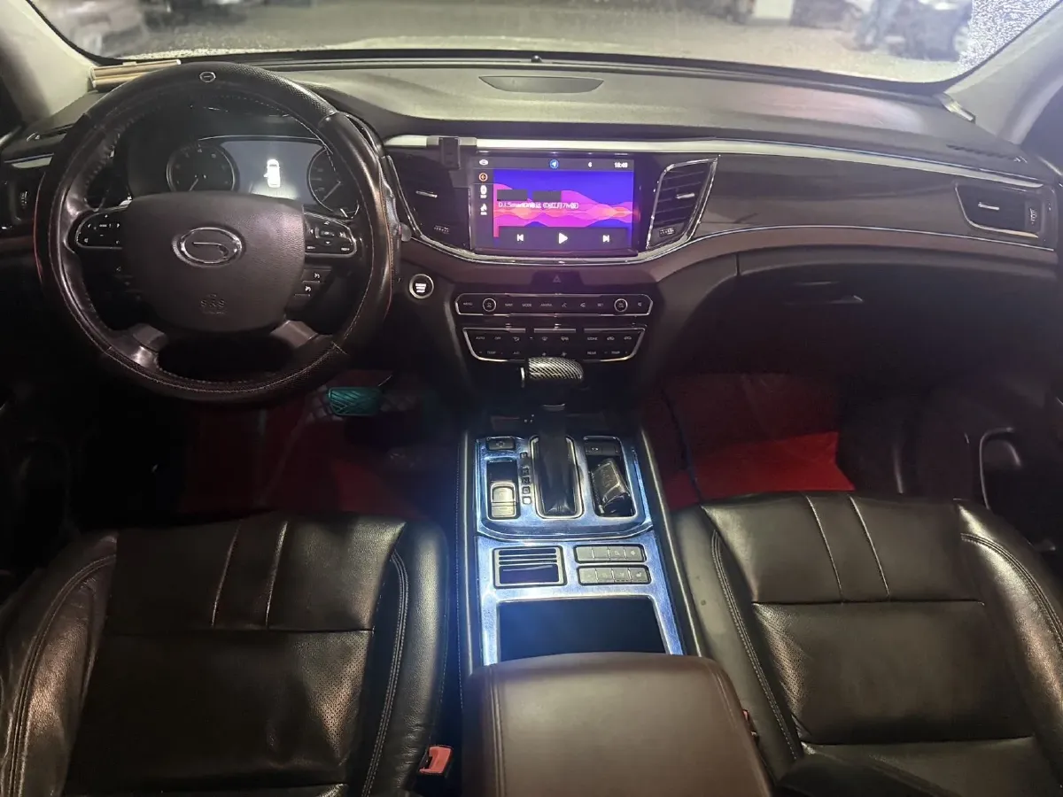 2017 GAC Trumpchi GS8 2.0T 201HP L4 6AT,autocango,china used car exporter,china ev exporter,chinese used car exporter,chinese used ev exporter