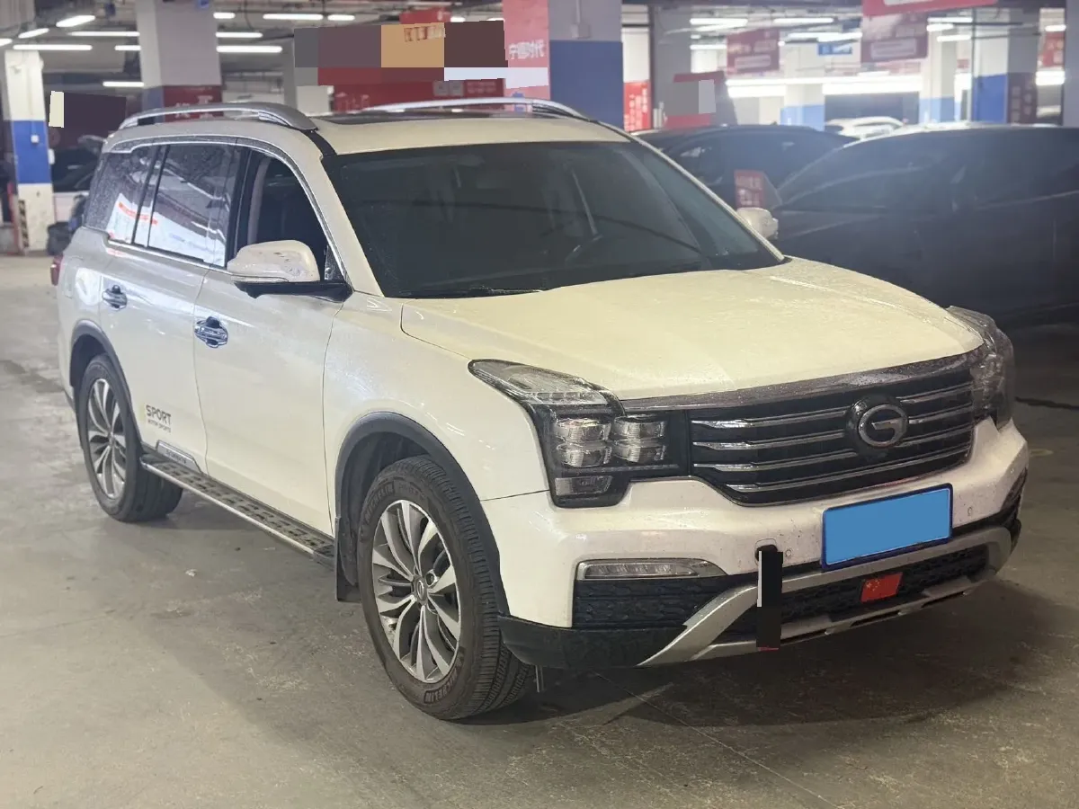 2017 GAC Trumpchi GS8 2.0T 201HP L4 6AT,autocango,china used car exporter,china ev exporter,chinese used car exporter,chinese used ev exporter