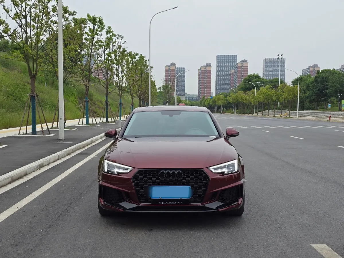 2019 Audi A4L 2.0T 190HP L4 7DCT,autocango,china used car exporter,china ev exporter,chinese used car exporter,chinese used ev exporter