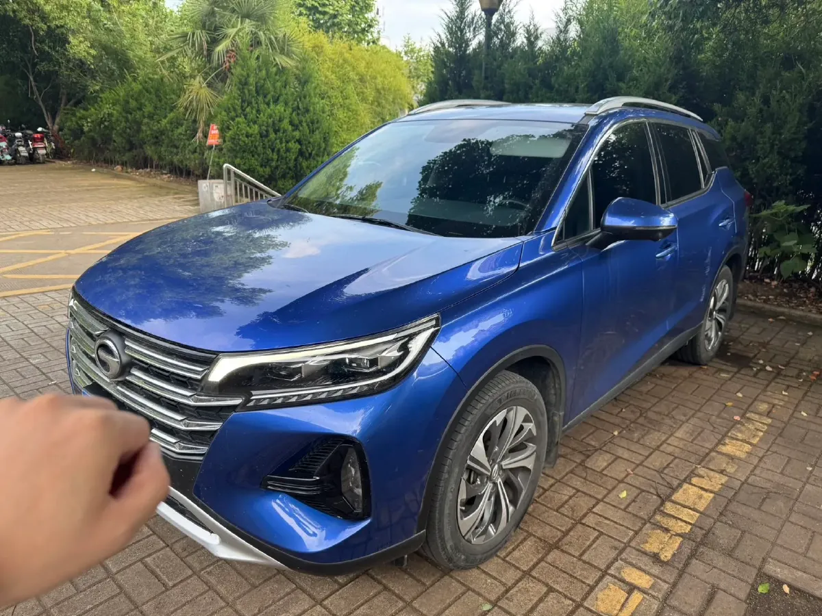 2020 GAC Trumpchi GS4 1.5T 169HP L4 6AT,autocango,china used car exporter,china ev exporter,chinese used car exporter,chinese used ev exporter