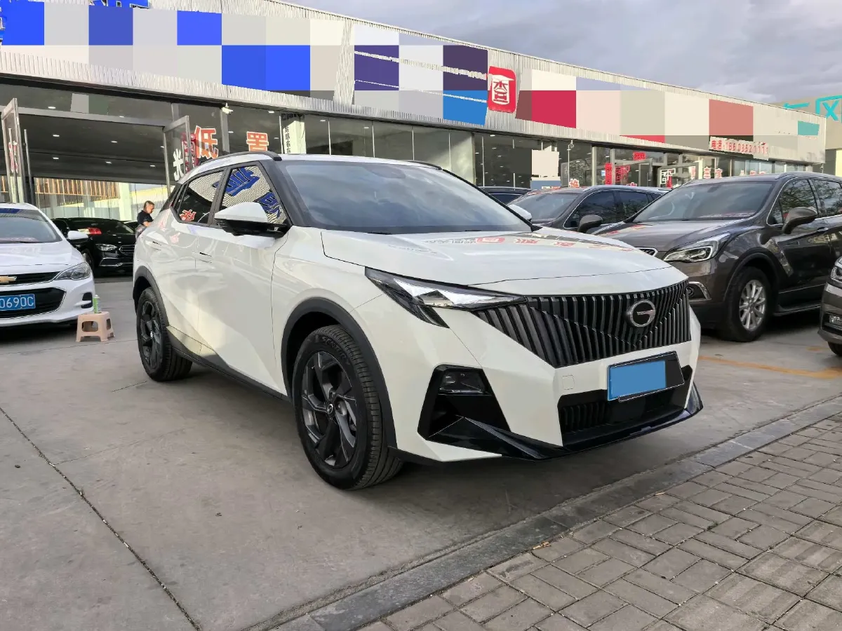 2023 GAC Trumpchi GS3 1.5T 177HP L4 7DCT,autocango,china used car exporter,china ev exporter,chinese used car exporter,chinese used ev exporter