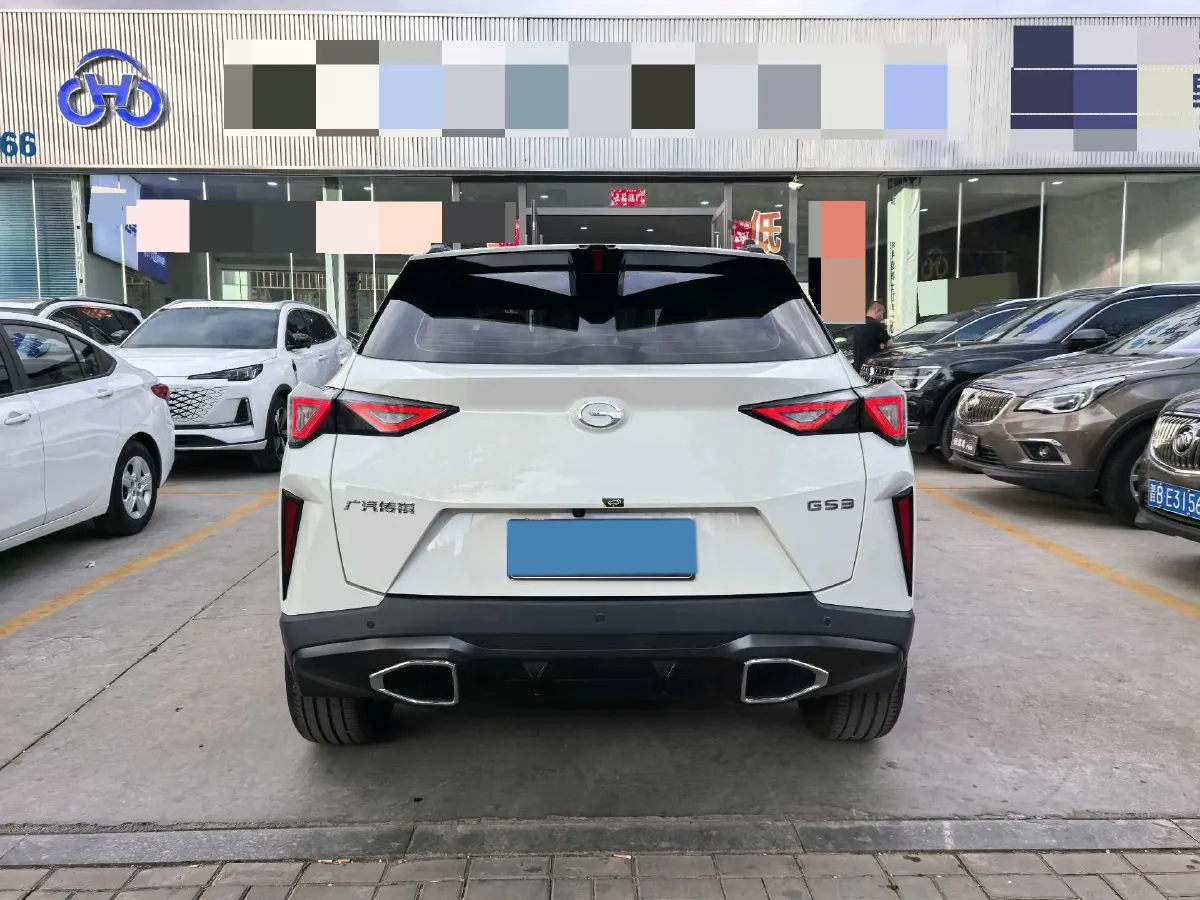2023 GAC Trumpchi GS3 1.5T 177HP L4 7DCT,autocango,china used car exporter,china ev exporter,chinese used car exporter,chinese used ev exporter