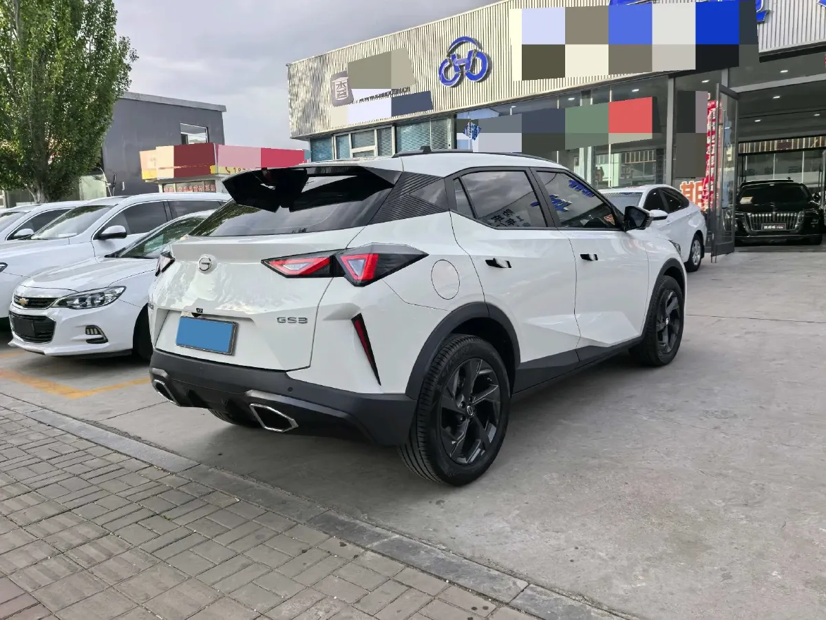 2023 GAC Trumpchi GS3 1.5T 177HP L4 7DCT,autocango,china used car exporter,china ev exporter,chinese used car exporter,chinese used ev exporter