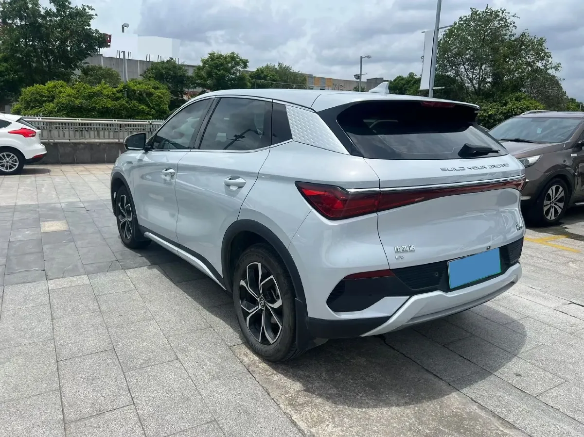 2024 BYD Yuan Plus BEV 60.48KWH,autocango,china used car exporter,china ev exporter,chinese used car exporter,chinese used ev exporter