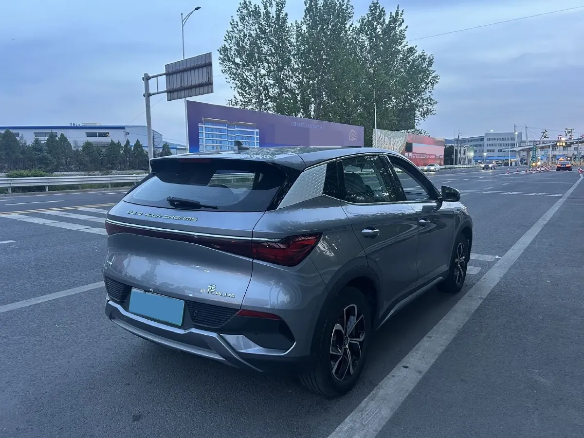 2024 BYD Yuan Plus BEV 60.48KWH,autocango,china used car exporter,china ev exporter,chinese used car exporter,chinese used ev exporter