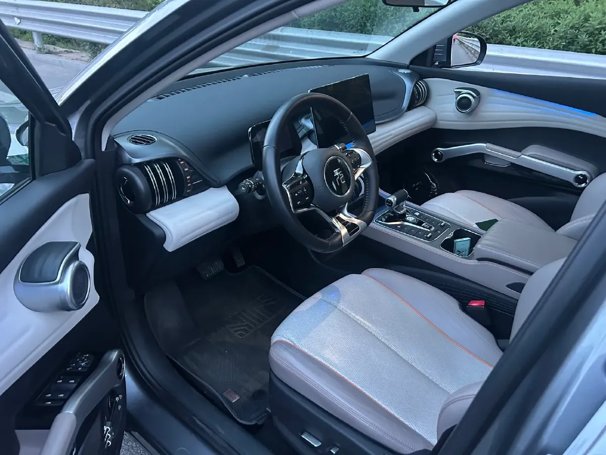 2024 BYD Yuan Plus BEV 60.48KWH,autocango,china used car exporter,china ev exporter,chinese used car exporter,chinese used ev exporter