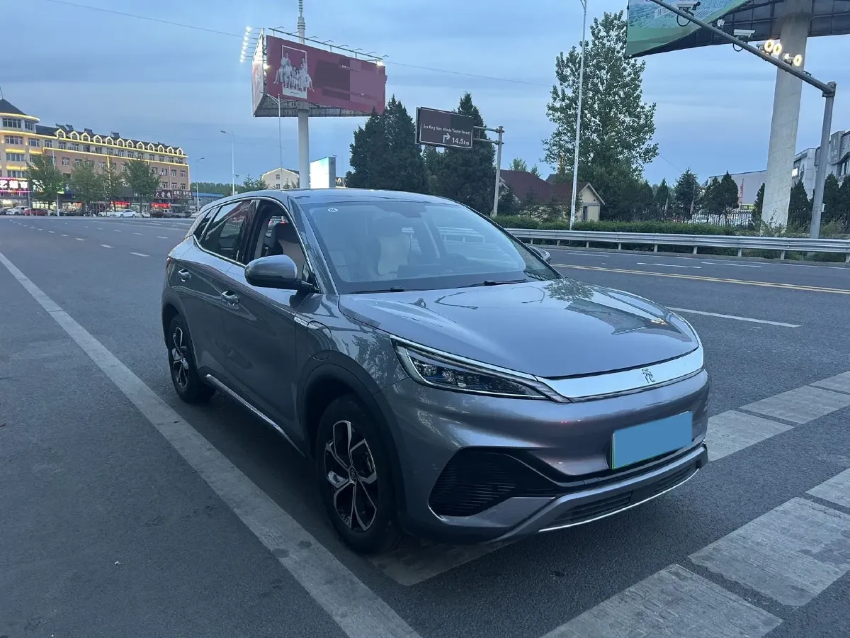 2024 BYD Yuan Plus BEV 60.48KWH,autocango,china used car exporter,china ev exporter,chinese used car exporter,chinese used ev exporter