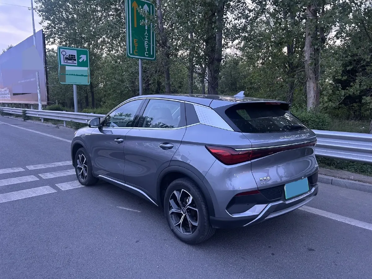 2024 BYD Yuan Plus BEV 60.48KWH,autocango,china used car exporter,china ev exporter,chinese used car exporter,chinese used ev exporter