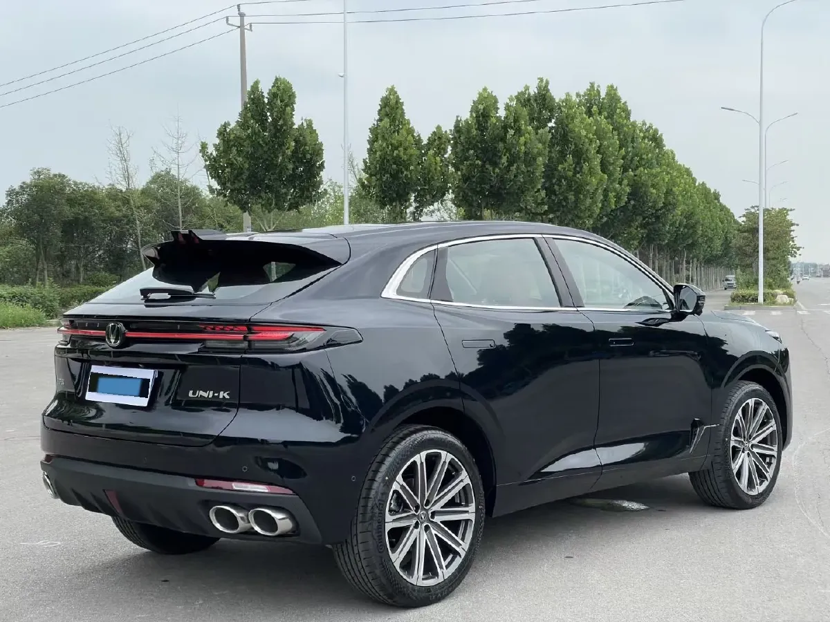 2023 ChangAn UNI-K 2.0T 233HP L4 8AT,autocango,china used car exporter,china ev exporter,chinese used car exporter,chinese used ev exporter