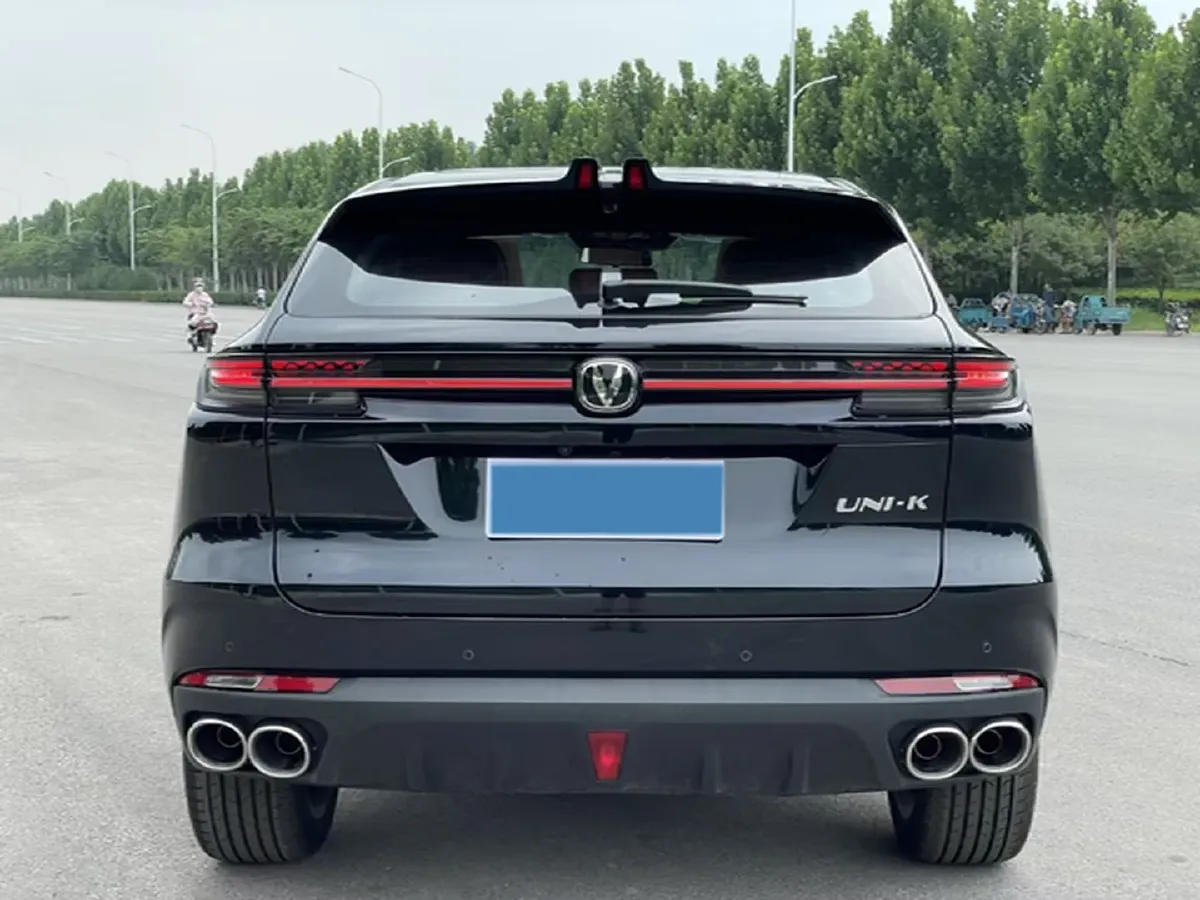 2023 ChangAn UNI-K 2.0T 233HP L4 8AT,autocango,china used car exporter,china ev exporter,chinese used car exporter,chinese used ev exporter