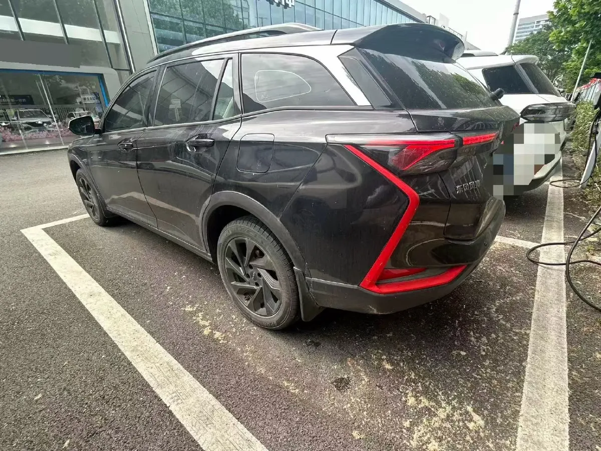 2021 DongFeng Aeolus YiXuan GS 1.5T 150HP L4 6DCT,autocango,china used car exporter,china ev exporter,chinese used car exporter,chinese used ev exporter