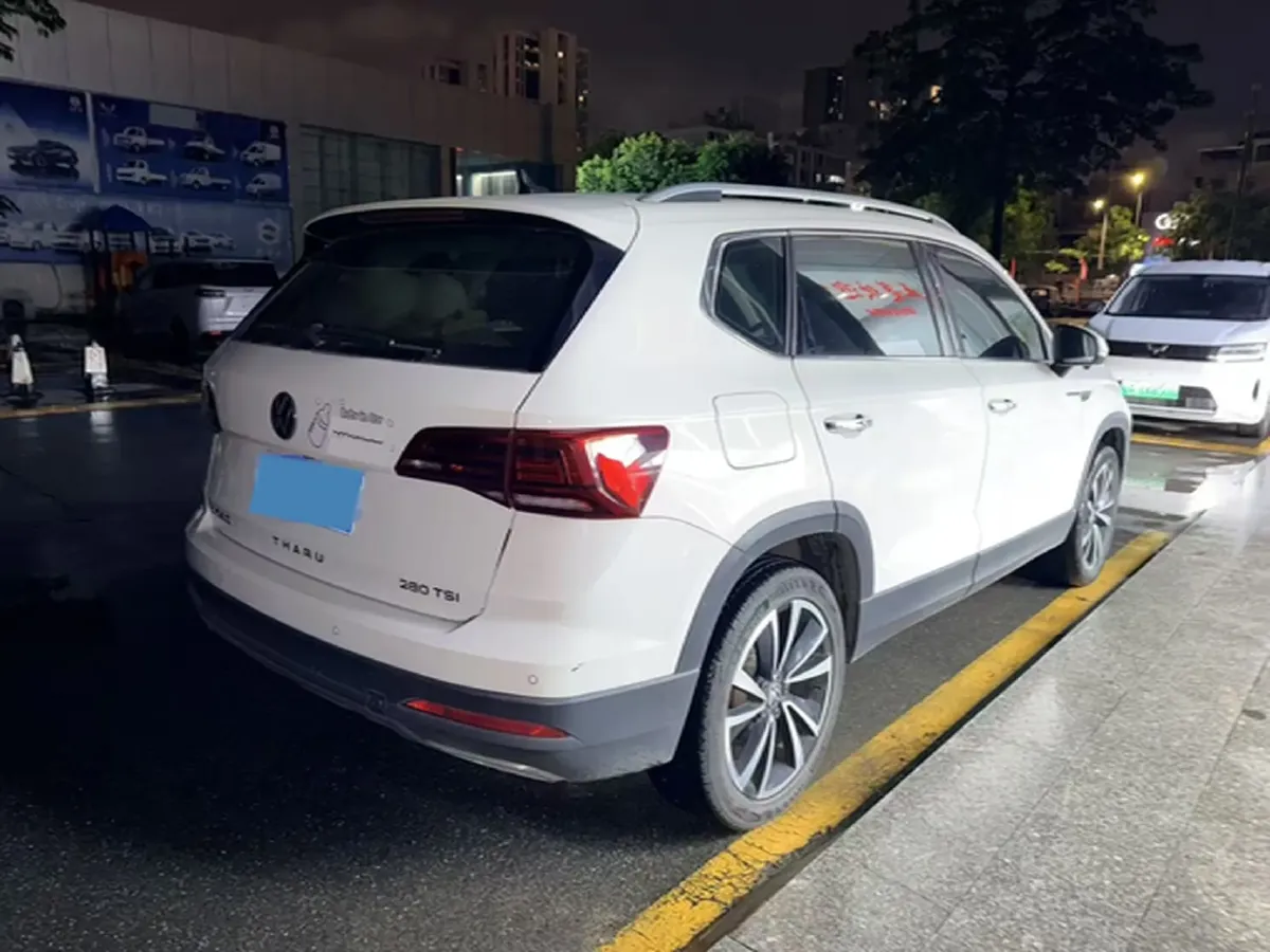 2021 Volkswagen Tharu 1.4T 150HP L4 7DCT,autocango,china used car exporter,china ev exporter,chinese used car exporter,chinese used ev exporter