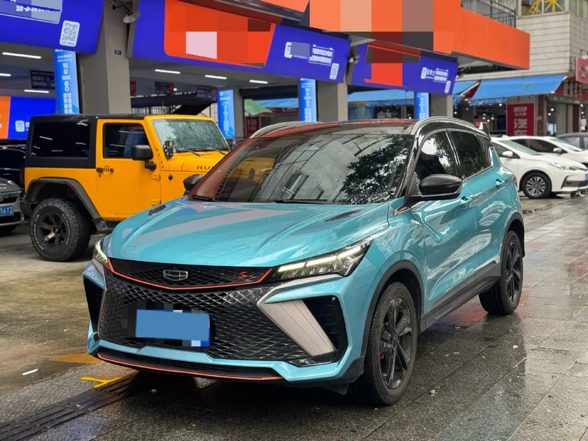 2022 Geely Coolray 1.5T 181HP L4 7DCT,autocango,china used car exporter,china ev exporter,chinese used car exporter,chinese used ev exporter