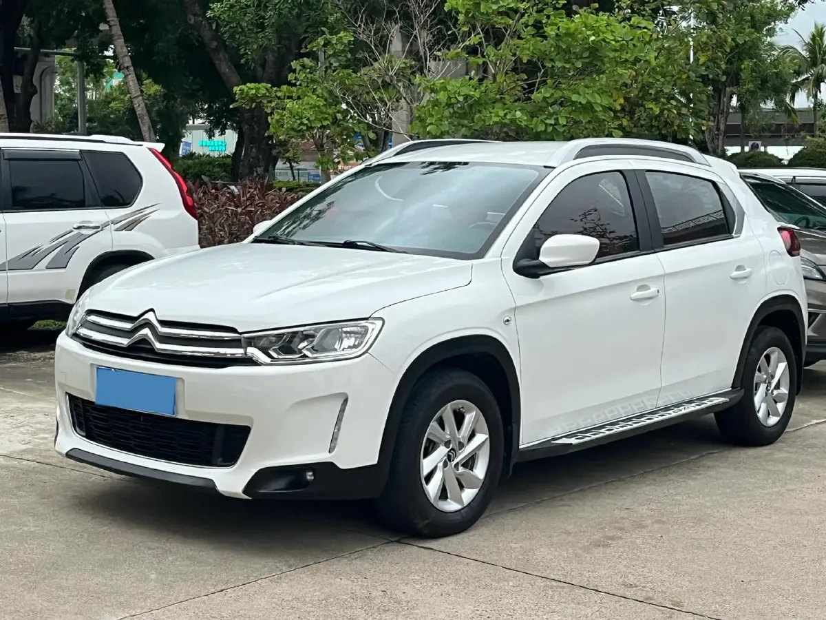 2018 Citroen C3-XR 1.6L 117HP L4 6AT,autocango,china used car exporter,china ev exporter,chinese used car exporter,chinese used ev exporter