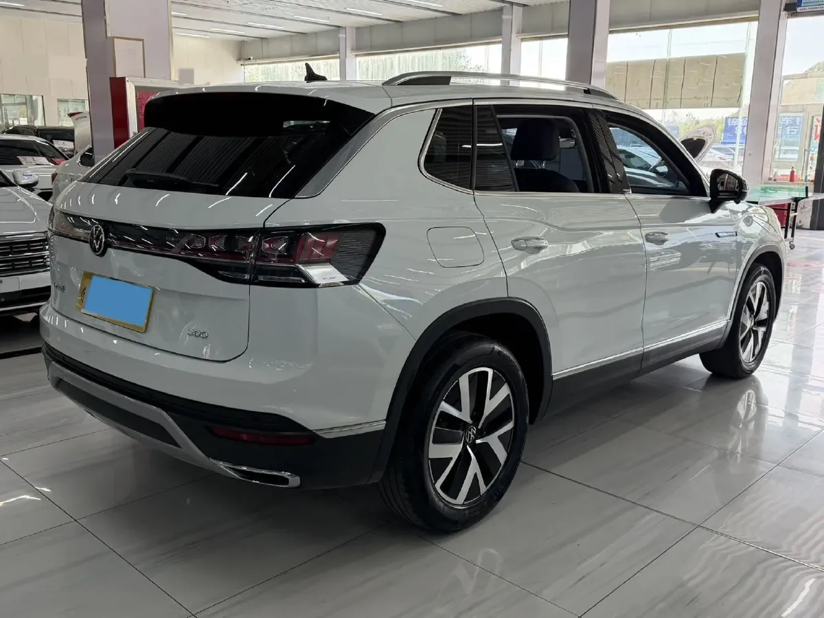 2023 Volkswagen Tayron 1.5T 160HP L4 7DCT,autocango,china used car exporter,china ev exporter,chinese used car exporter,chinese used ev exporter