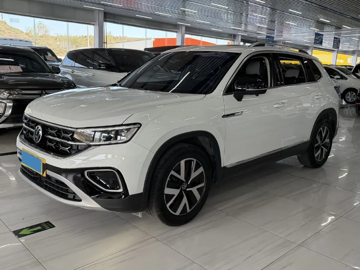 2023 Volkswagen Tayron 1.5T 160HP L4 7DCT,autocango,china used car exporter,china ev exporter,chinese used car exporter,chinese used ev exporter