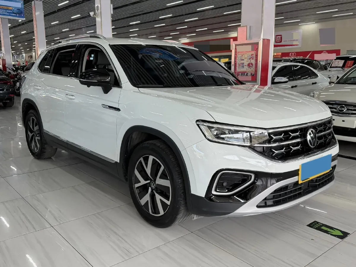 2023 Volkswagen Tayron 1.5T 160HP L4 7DCT,autocango,china used car exporter,china ev exporter,chinese used car exporter,chinese used ev exporter